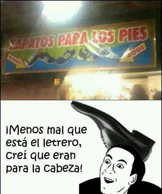 EsQuagmire's tweet photo. ¡Menos mal que está el letrero! http://t.co/lsxWWHMVK1