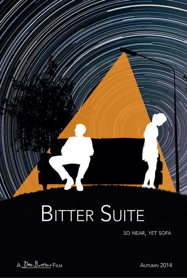 Our debut feature film, 'Bitter Suite', is now in progress - head to dogbutton.com for more details!