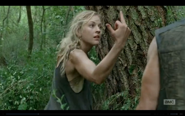 CarlTWDGrimes's tweet photo. Beth's got attitude... #thewalkingdead http://t.co/kytaz86Xvt