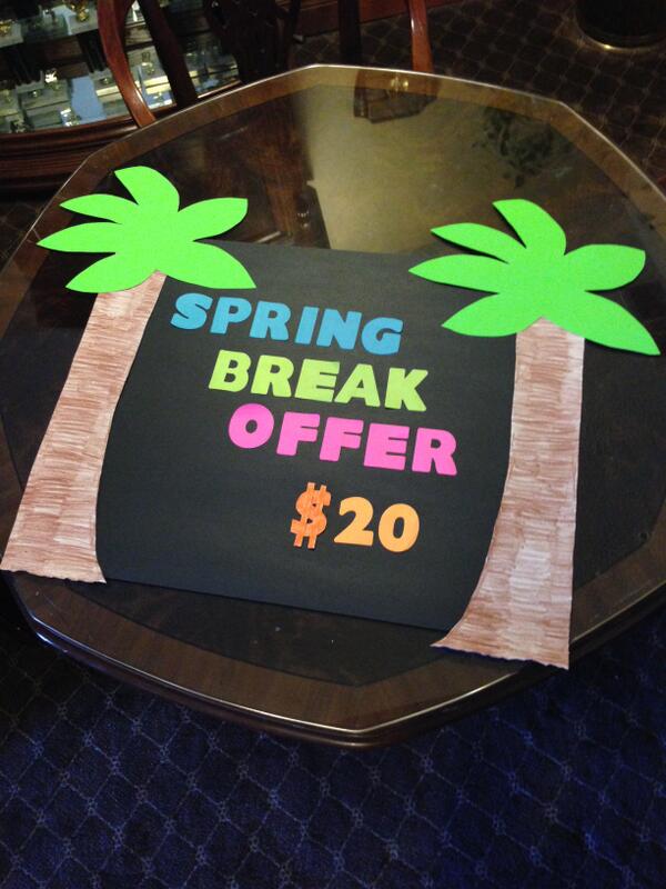 BUAbsoluteZero's tweet image. Come stop by Starbucks 12-1 to get $5 dollars off your butler cooler! Perfect for spring break!