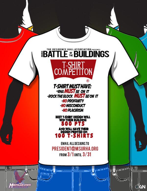 MachugaMSU's tweet photo. #latestcontest #RHA #battleofthebuildings #MachugaHeights #MontclairState @MSURHA1 http://t.co/7fV97UzMh6