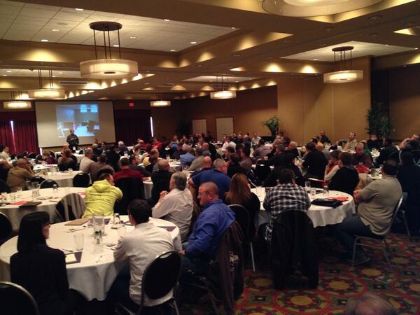 Lots of discussion today at the <a href="/EPAregion7/">U.S. EPA Heartland Region</a> Radon Stakeholders Meeting. Radon Measurement &amp; Mitigators sharing