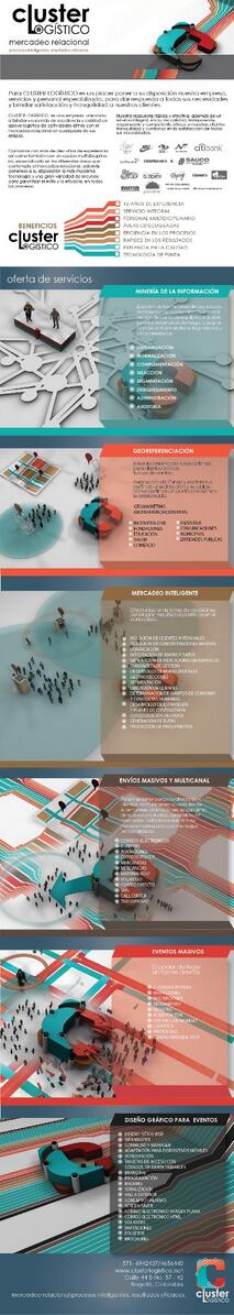 ClusterLogistic's tweet image. Cluster Logistico:Mercadeo RelacionaL Telemercadeo Georef.Alistamiento Envíos Eventos Masivos clusterlogistico.net