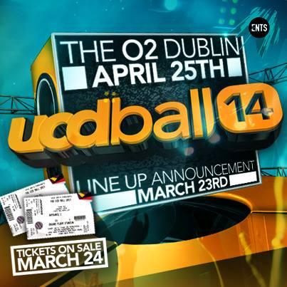 UCDEnts's tweet image. Get Ready UCD! 25 April,  Bigger &amp;amp; better in 2014. Line up announced Sunday, 24 March #ucdball