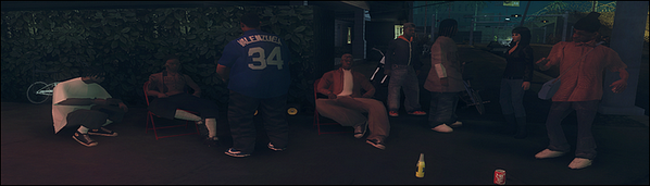 RoleplayItnet's tweet photo. Screenshot du jour #50 par Spanky - 424 Georgetown Street. -2am, my niggas are always in the neighborhood. http://t.co/TiWWhUZ65Y