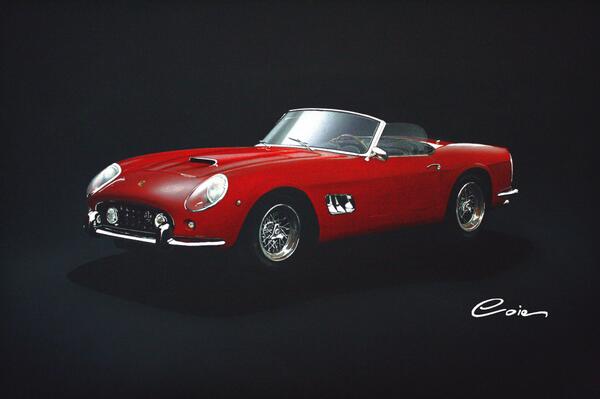 DesignCenterIta's tweet image. The #airbrushing is an unconventional but unique in its results technique of #painting. It&apos;s charm is indubitable.