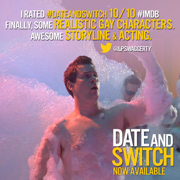 DateAndSwitch's tweet photo. “Is this my future, a bunch of trips to Club Monsoon?” #DateAndSwitch Watch NOW on @iTunes: http://t.co/nLtN9luulV http://t.co/e6wQ2x0JoI