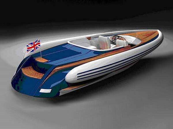 luxury_ribs's tweet image. new build for 2014, this 6.5m retro classic styled rib tender, v-type.com