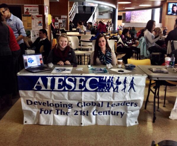 Come check out our booth and sign up for our Run Around the World 5k!