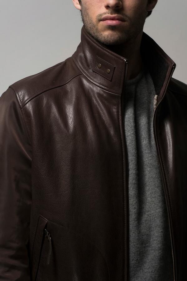 Comstock_Co's tweet photo. Stay warm and looking great in our Bison jacket available at select @Bloomingdales. #WearTheExperience #menswear http://t.co/10NFv0N6vG