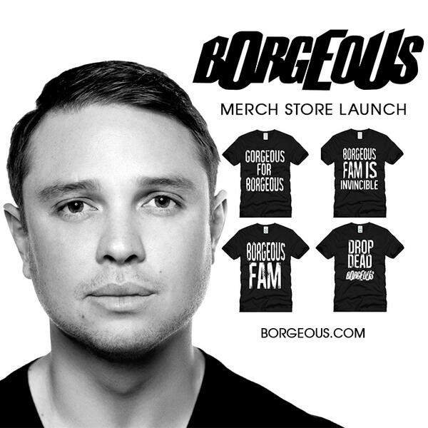 BorgeousMusic's tweet photo. FREE SHIRTS!! 
RETWEET! FAV! COMMENT! For a chance to win all 4 shirts!! 
Picking 4 people!!! http://t.co/DAv6fwpEhk http://t.co/6mVg28zycS
