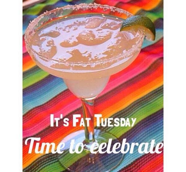 LaCasitaMN's tweet photo. It's Fat Tuesday, what better way to celebrate then coming in for half off Margaritas? #halfoffmargs #fattuesday http://t.co/Xr8OCpYa1A