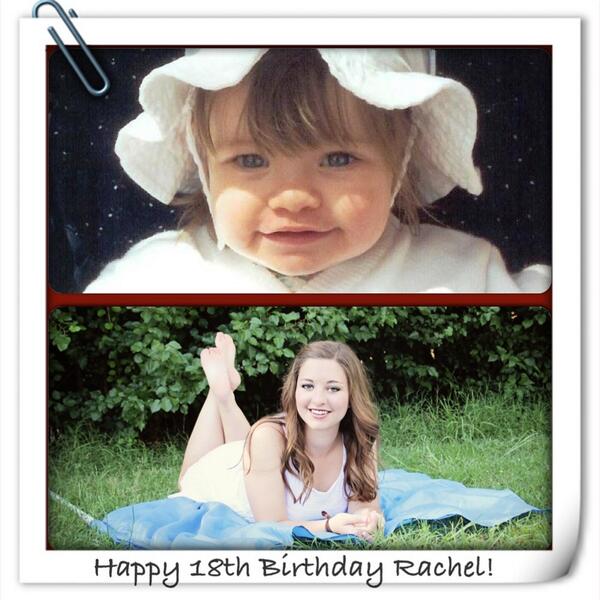 Happy Birthday Rachel!  Love you beautiful girl!  <a href="/RachelCordeiro5/">Rachel Cordeiro</a>