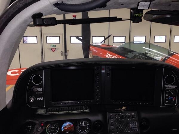 New office working well " global connect is fun'