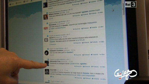 fraxander's tweet photo. Ci voleva Carnevale per finire su #Gazebo. http://t.co/ReVAegitba