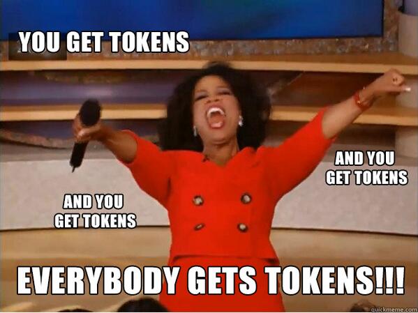 ChuckECheese's tweet image. Free tokens here: bit.ly/1fwrKGv.