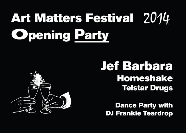 Art Matters Festival tweet media