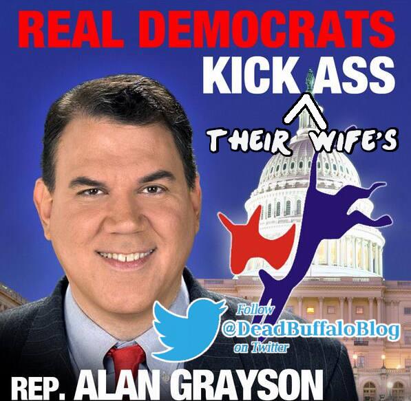 Lolita Grayson wife of Alan Grayson claims he shoved her during domestic incident 