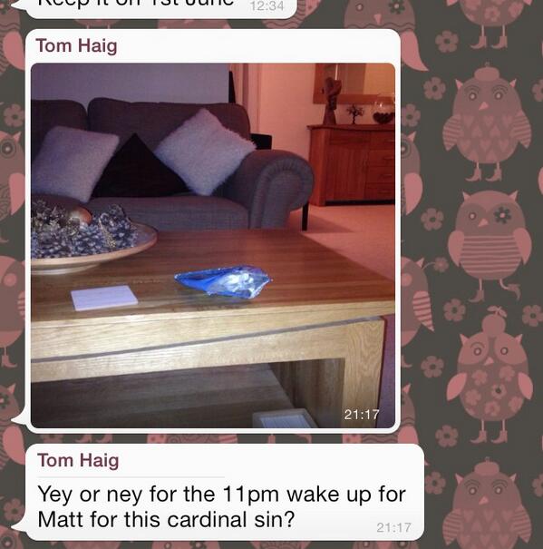 Haig family problems