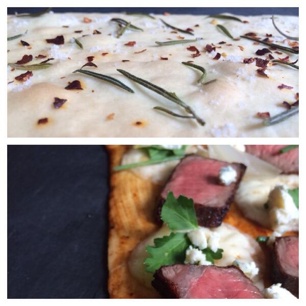 SmallFish_Co's tweet image. Mmm flatbread!!!! Two types. Check out @SmallFish_Co on Instagram for flavours and other daily photos!!!!!