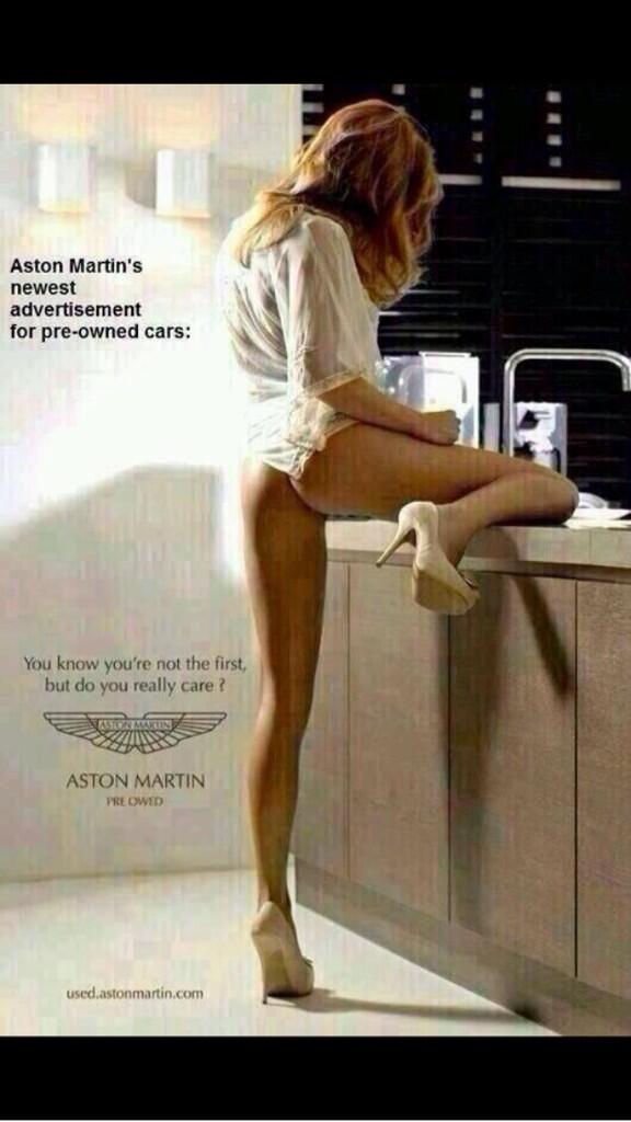 You have got to love Aston martins new advert!!!!!!!!!!!