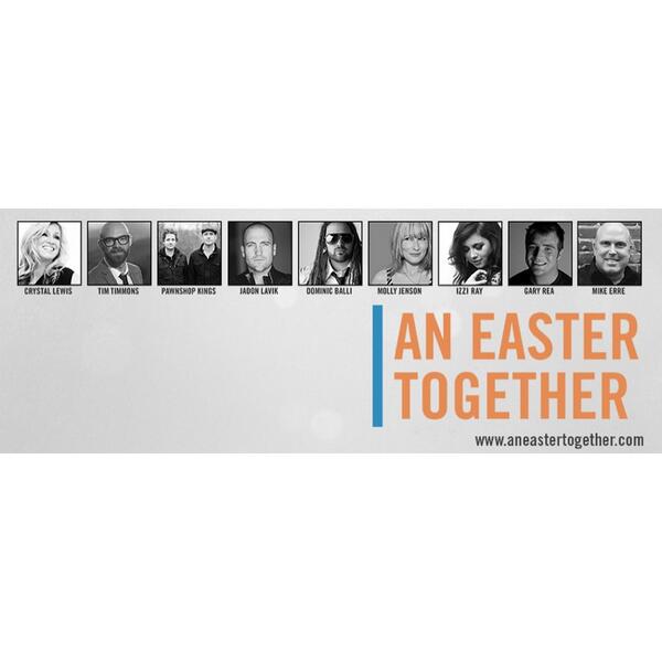 timtimmons's tweet photo. #AnEasterTogether 2014 is official &amp; happening y'all! @thecrystallewis @DailyFrancis @PawnShopkings @jadonlavik +more http://t.co/6zu3Q1fKEh