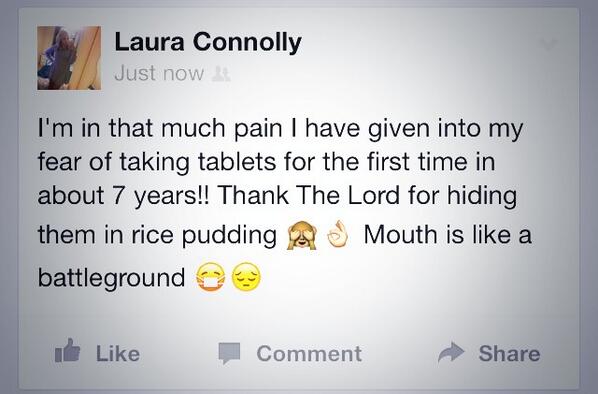 conners_7's tweet image. #BrokenTooth #PulledOut #TabletsNeeded 🙊😔 #Baby