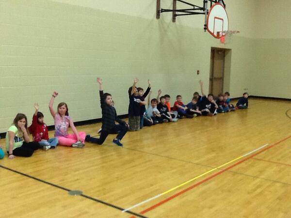 Time with our 3rd grade buddies!