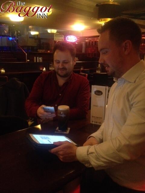Baggot_Inn's tweet image. Dublin &amp;amp; Ireland&apos;s first pint of Guinness paid in Bitcoin! @Baggot_Inn #bitcoinireland #bitcoin @rogerkver
