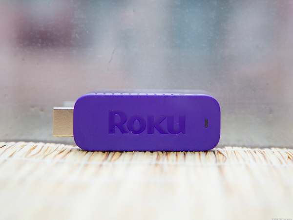 CNET's tweet image. Roku&apos;s new $49 Streaming Stick is here to take on Chromecast (pictures) cnet.co/1g8cCtT
