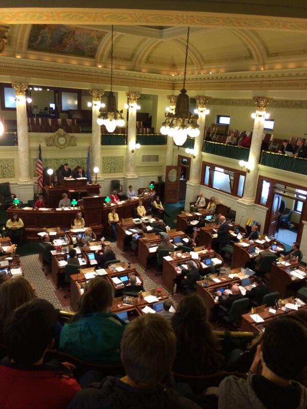 MarkRoperMedia's tweet photo. HB 1168 carnival ride safety passes the senate 34 to 1 @ksfynews http://t.co/hTlonQ0nsU