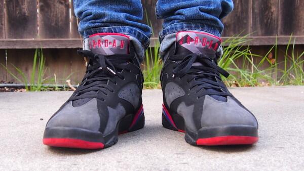 raptor 7s on feet