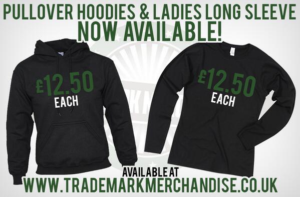 TrademarkMerch's tweet photo. Today we've added PULLOVER HOODIES &amp; LADIES LONG SLEEVE to our website! - http://t.co/5TprpPdE8S http://t.co/RATXW1EE0T