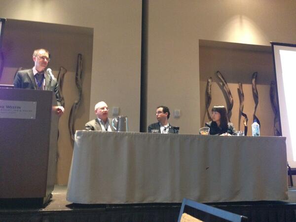 DianneHendrsn's tweet image. Bob Block @ProExam describes the security associated with ProExam Vault #digitalcredential #badging #atpconference