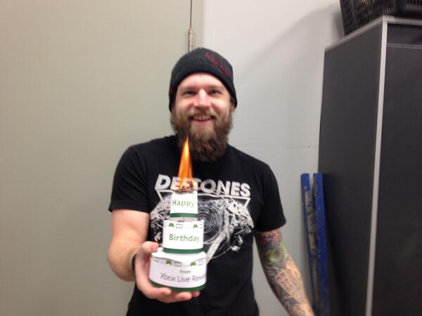 Thanks <a href="/XboxLiveRewards/">Xbox Live Rewards</a> #XboxLiveRewardsBirthday