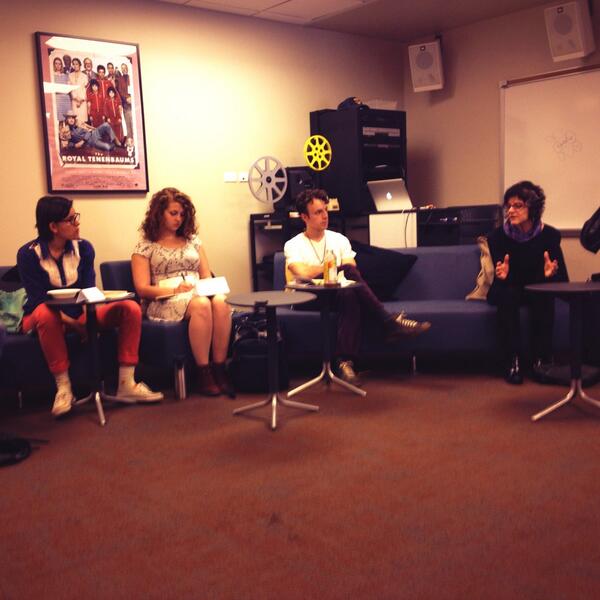 UlrichJade's tweet image. Perry Bard joins us! #mcsi2014