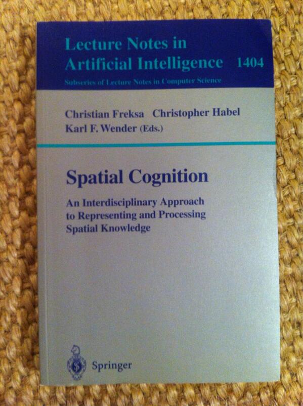 anitaleirfall's tweet image. Today&apos;s book arrival! #SpatialCognition