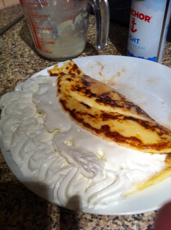 Next level pancake #bulking