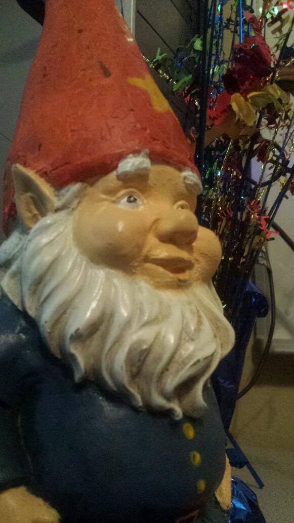 KnowGnome's tweet photo. Having a good time. Gnome what I mean? #Selfie http://t.co/DFn2RWqRxL