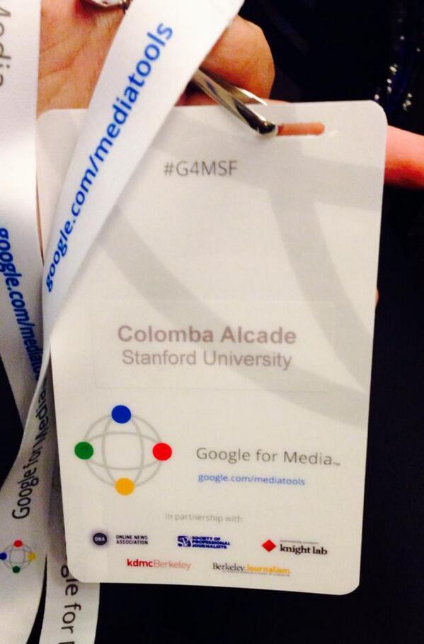 colombaalcalde's tweet photo. Me juro! Conociendo el futuro de los medios y las noticias con mi amigo Google http://t.co/llwLAJeCBc
