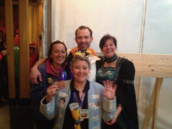 Alaaf fijne carnaval. De redactie