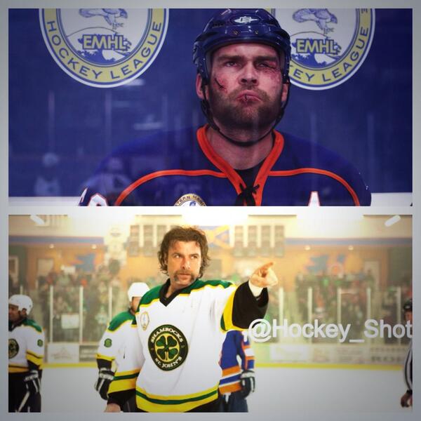 Who's more of a goon?
RT for Doug Glatt (Top)
FAV for Ross Rhea (Bottom)
