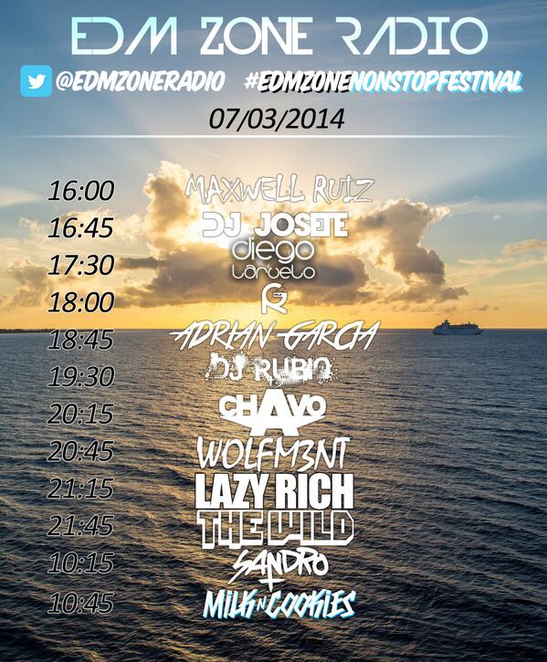 EDM Zone Radio tweet media