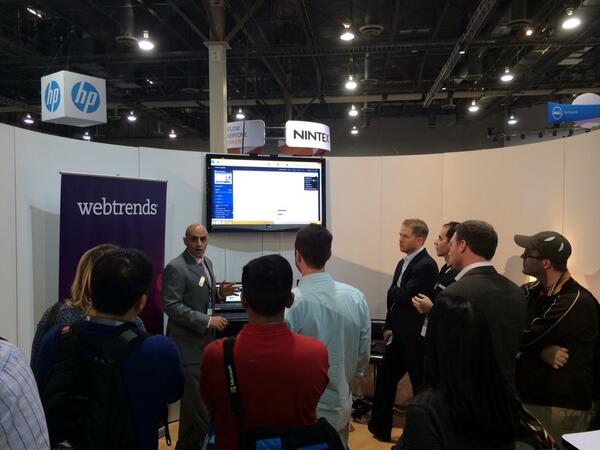 gardnercm's tweet photo. Stop by @Webtrends booth 1824 @SPConf to learn how to measure  user adoption and engagement #sharepoint http://t.co/sVy5xzjmOe