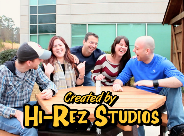 AndyOnVideo's tweet photo. Filming with @HiRezKelly, @ToddAlanHarris, @HiRezAPC, @EnaMirandaBuns, &amp; @L10NHEART for Smite 100K. A candid shot. http://t.co/YnCjYNS3EU