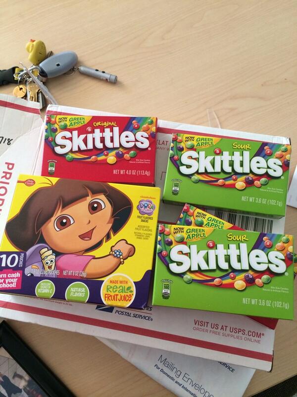 SPECIALK 🗯 on Twitter "THANKYOU!! you know I love my Dora fruitsnacks