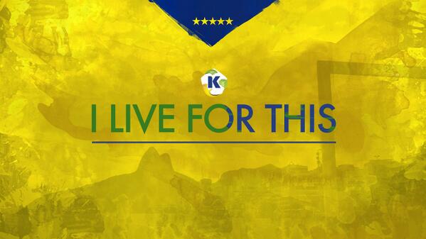 Copa90US's tweet photo. We've undergone a #Brazil makeover w/ #100days to go You can too with our #WorldCup wallpaper! http://t.co/Y7QSbLJs4n http://t.co/D2iq9K4Cpq