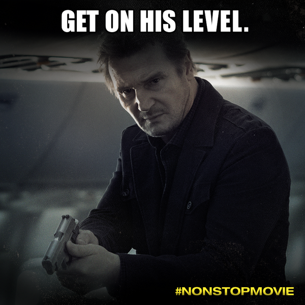 NonStopTheFilm's tweet photo. He’s not hijacking this plane, he’s trying to save it! See Liam Neeson in #NonStopMovie http://t.co/y4jn3oKRTE