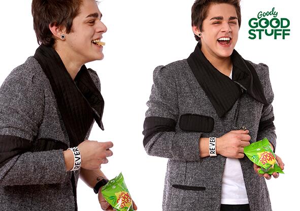 GoodyGoodStuff's tweet image. We&apos;re #sweet for @ReverseOrder, especially @ReverseDrew ;) #ReverseOrder @PRdivas