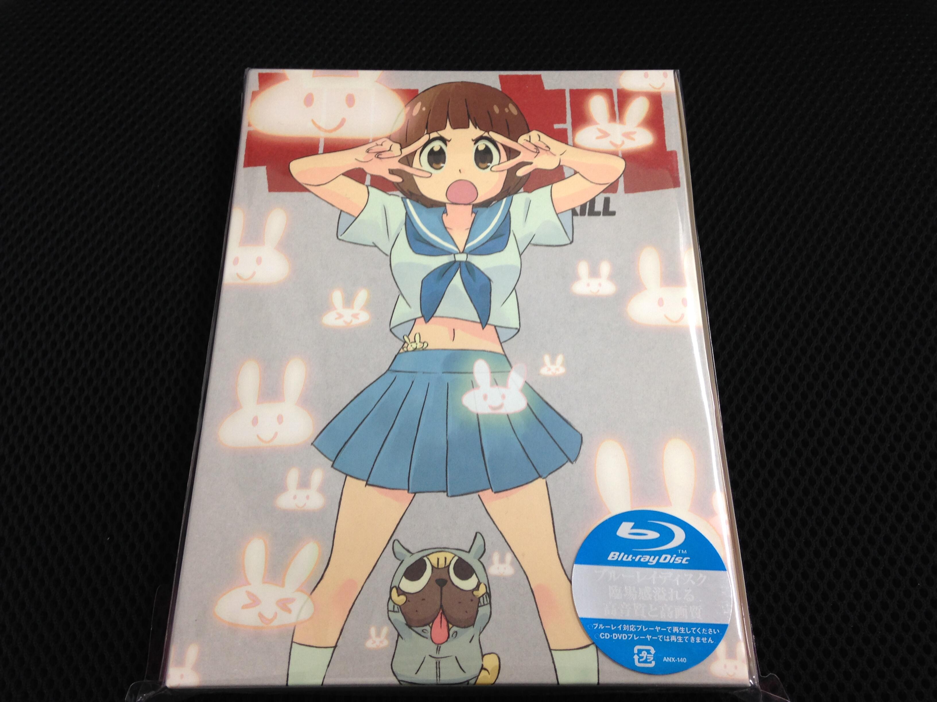 Trigger Inc 本日 キルラキル 3巻の発売です 新opターマ Ambiguous Garnideliaと 新edテーマ 新世界交響楽 さよならポニーテールもよろしくお願いします Http T Co Nog0r3a86c Twitter